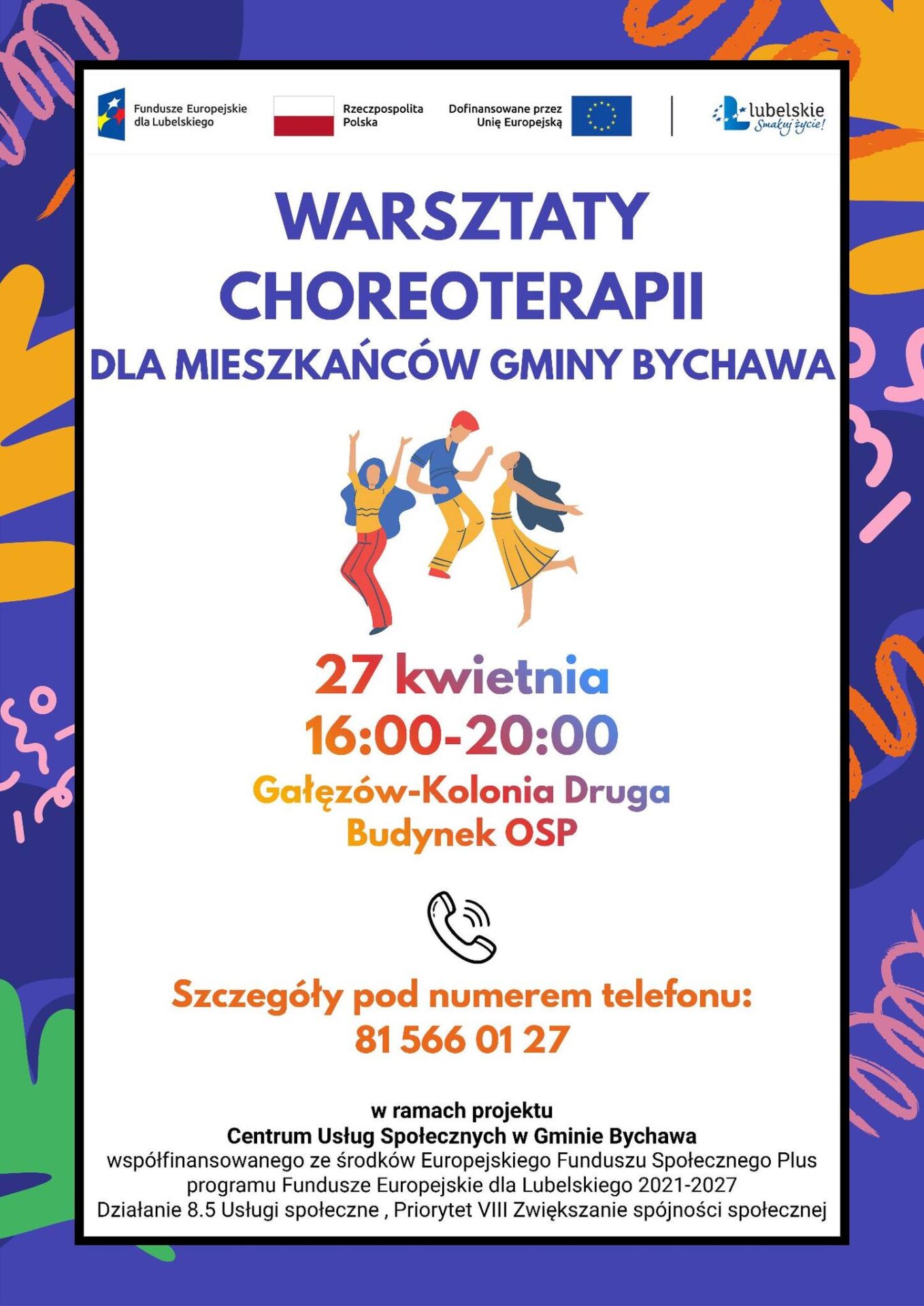 Warsztaty choreoterapii 27