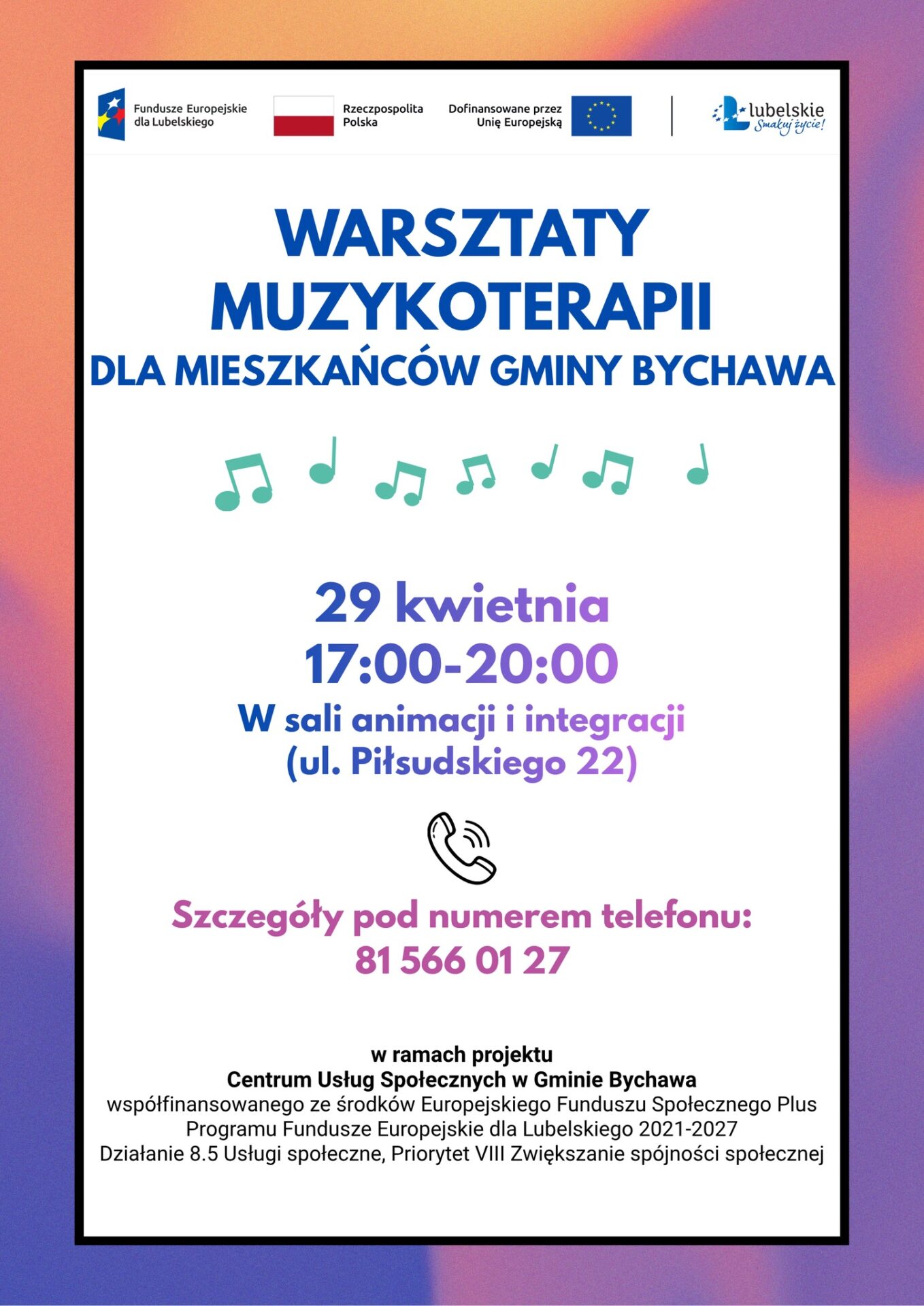 Warsztaty muzykoterapii 29