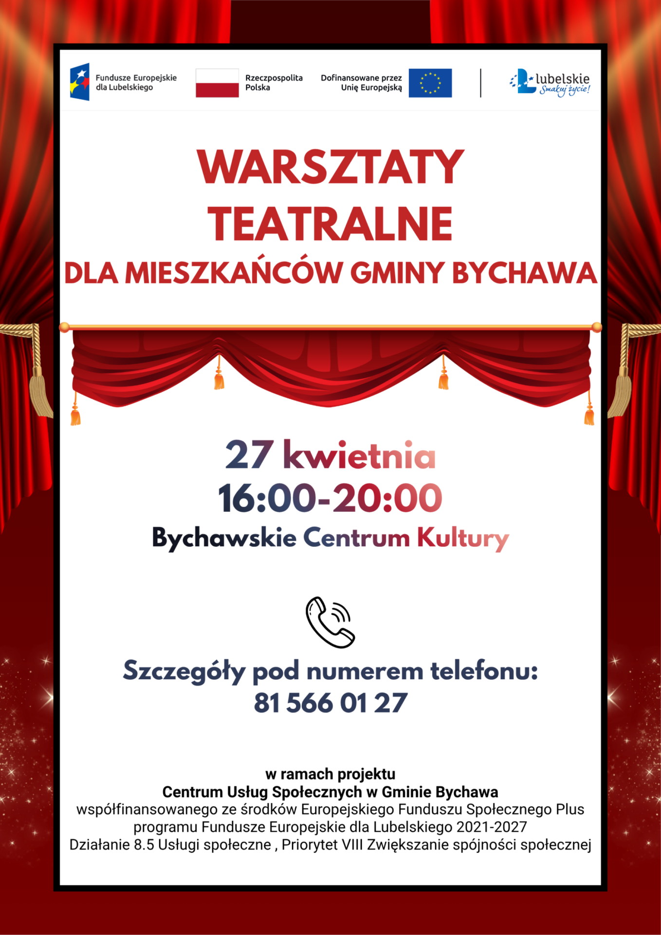 Warsztaty teatralne