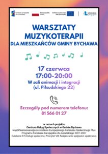warzstaty muzykoterapia 17 czerwiec