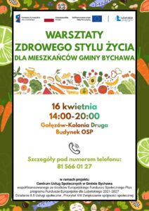 Warsztaty zdrowego stylu życia