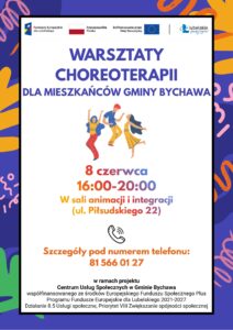 choreoterapia 8 czerwca